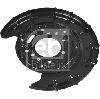 Brzdový kotouč Ochranný plech proti rozstřikování, brzdový kotouč FEBI BILSTEIN 178435