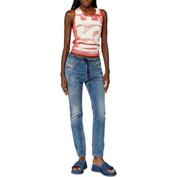 Dámské džíny DŽÍNY DIESEL 2031 D-KRAILEY JOGG SWEAT JEAN BLUE