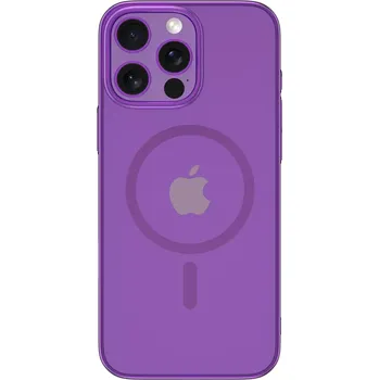 Devia Glimmer Magnetic Series obal pro iPhone 16 Plus - Růžová