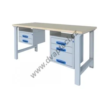 Dílenský stůl Pracovní stůl do dílny SWS-2