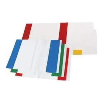 Set školních potřeb Okładka na zeszyt A4 PVC z regulacją mix (5szt)