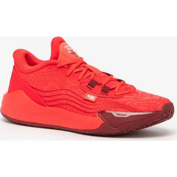 Pánská obuv TARMAK Basketbalové boty Fast 900 Low-1 NBA Chicago Bulls 46 ČERVENÁ