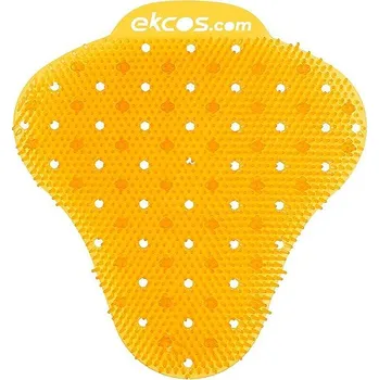 WC čistič Ekcos Ekcoscreen - 60+denní biorozložitelné antisplash sítko do pisoáru, vůně tropické ovoce, 2 ks