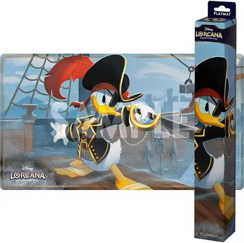 Desková hra Ravensburger Disney Lorcana: Azurite Sea - Playmat Donald Duck – Buccaneer Playmat Elsa