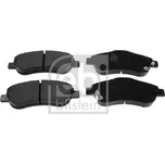 Sada brzdových destiček, kotoučová brzda FEBI BILSTEIN 16806