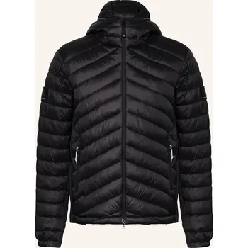 Fire+Ice Pánská Hybridní Prošívaná Bunda Elvis, černá, 46