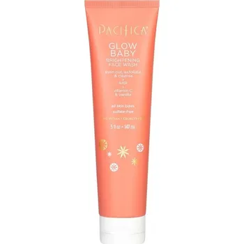 Přípravek na čištění pleti a oči Pacifica - Glow Baby Brightening Face Wash Čistící gely 147 ml unisex