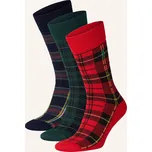 Polo Ralph Lauren Pánské Ponožky, 3 Páry, V Dárkové Krabičce,...