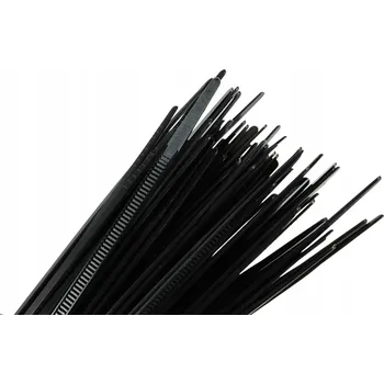 Stahovací páska STAHovací PÁSKY KABELOVÉ STAHOVACÍ PÁSKY SVORKY 4,8 mm / 500 mm ČERNÉ 100 ks