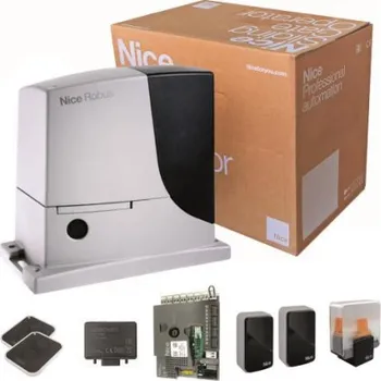 Pohon brány Pohony Nice ROBUS 600, do 300kg