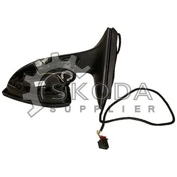 Auto zrcátko L zp. zrcátko el. ovládané vyhřívané ORIGINÁL OE (3V1857507)