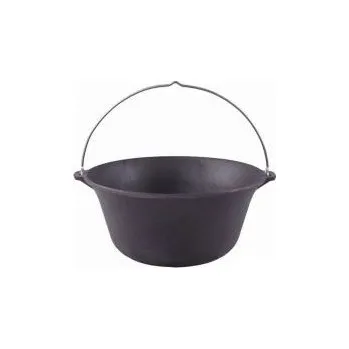 kotlíky Závěsný litinový kotlík 14,5 L