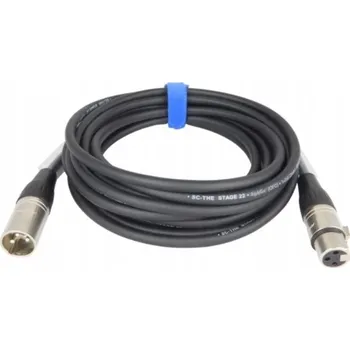 Napájecí kabel AUDIO NAPÁJECÍ KABEL 2M SYMETRICKÝ SE STŘÍBRNÝMI KONCOVKAMI PRO NAHRÁVÁNÍ