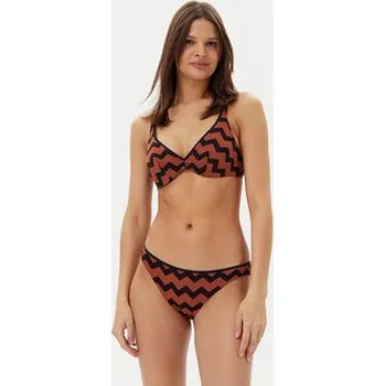 Dámské plavky Chantelle Vrchní část bikin Totem C17RMA Hnědá 90E