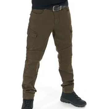 Pánské kalhoty MOTORCYCLE KHAKI / 5XL