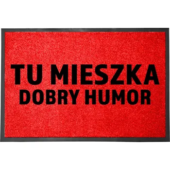 Hotová rohožka z plastu, PVC 60 x 40 cm