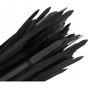 Stahovací páska STAHovací PÁSKY KABELOVÉ STAHOVACÍ PÁSKY SVORKY 4,6 mm / 120 mm ČERNÉ 100 ks