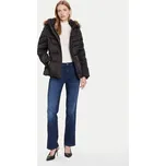 Guess Vatovaná bunda W5BL31 W2802 Černá Regular Fit XXL