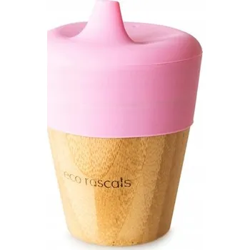 Bambusový hrnek Eco Rascals 190 ml s víčkem