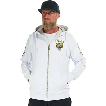 Pánská mikina Pánská mikina TIGER II WHITE / 5XL