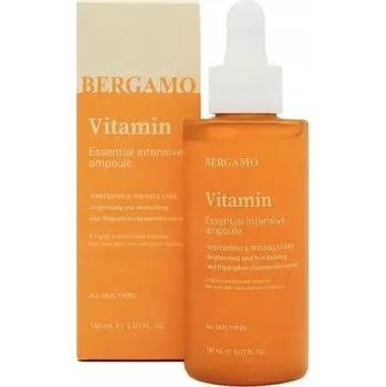 Pleťové sérum BERGAMO vyživující pleťová ampule s VITAMÍNY, 150 ml