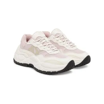 Dámské tenisky Armani Exchange Sneakersy XW001626 AF19530 MZ291 Růžová 39