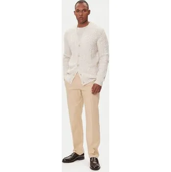 Dámské oblečení Guess Kardigan M5BR15 Z0462 Béžová Regular Fit XL