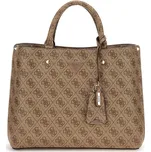 Kabelka GUESS MERIDIAN GIRLFRIEND SATCHEL HWSG8778060-LTL – Hnědá