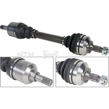 Hřídel nápravy Hnací hřídel SNR DK66.042