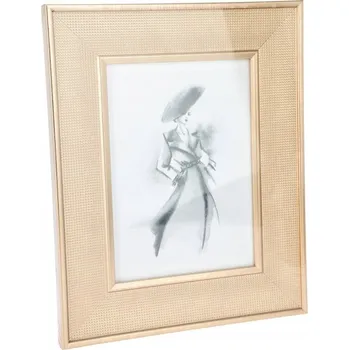 Rám na obraz RÁMEČEK NA FOTOGRAFII HNĚDÝ MDF FOTORÁMEČEK OBDÉLNÍKOVÝ FORMÁT FOTOGRAFIE 13x18 cm