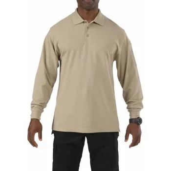 Košile s dlouhým rukávem Professional Polo, 5.11, Silver Tan, XL