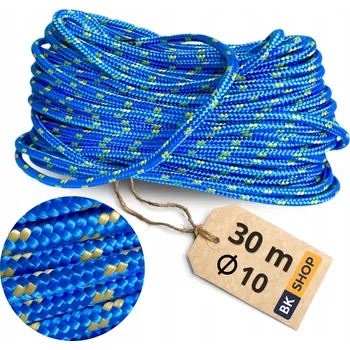 Železářství Polypropylenové lano BKshop 10 mm x 30 m