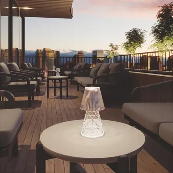 Lampička NewGarden Stolní lampa LOLA 3116 Bílá