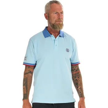 Pánské tričko Pánské pólo BRENDON III BLUE / 6XL