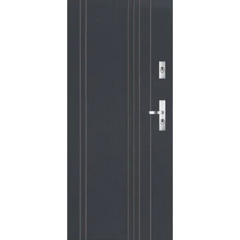 Vchodové dveře KMT Vchodové dveře KMT PLUS 54 RC3 model 15