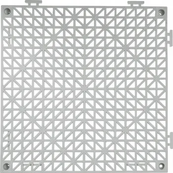 Rohožka SucceBuy Protiskluzová Podložka 30x30 cm 55 ks Šedá Venkovní Čtvercová