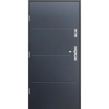 Vchodové dveře KMT Vchodové dveře KMT PLUS 54 RC3 model 13B