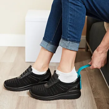 Dámské pantofle 3Pagen 3 pomůcky na obouvání bot pestrá 4,6 x 16,5 cm