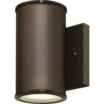 Venkovní osvětlení Venkovní nástěnné svítidlo Westinghouse černé, integrovaný LED zdroj 8 W