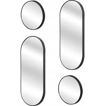 Zrcadlo Nástěnné Zrcadlo CMP , kruhové, ovál 30 x 70 mm