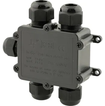 Elektroinstalační krabice Boxexpert BXPJSGH687-5 odbočná krabice (d x š x v) 35 x 112 x 93 mm 1 ks