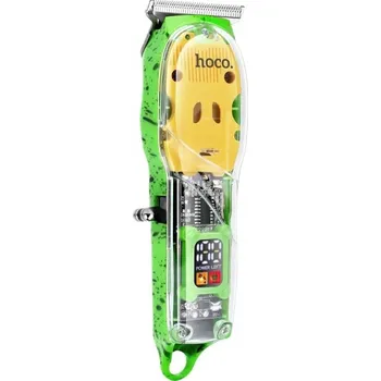 Strojek na vlasy Stříhací strojek na vlasy Hoco DAR12 zelený