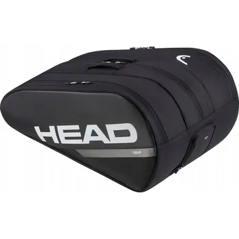 Tenisová taška Tenisová taška Head Tour Racquet Bag XL x 15 black