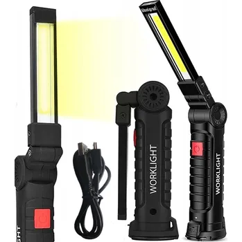 Svítilna Pracovní lampa LED COB dílenská lampa