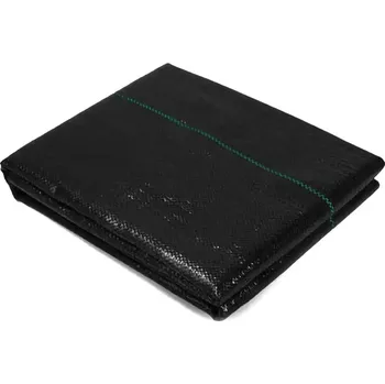 Mulčovací textilie Agrotextilie černá 70g/m 1,6x100m + 100 kolíků