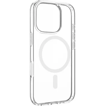 Telefonní příslušenství Zadní kryt FIXED MagPure s podporou Magsafe pro Apple iPhone 16 Pro, čirý