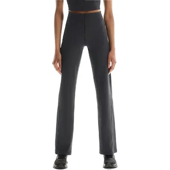 Cyklistické kalhoty Dámské kalhoty On Running All-Day Ribbed W Pants, Black/Rock