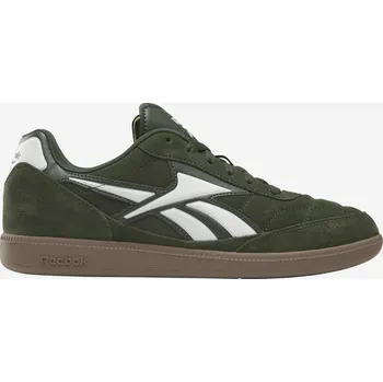 Pánské tenisky REEBOK Pánské semišové boty Finale 45 ZELENÁ