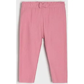 Sinsay - Kalhoty - růžová - 5442Z-38X - 5442Z-38X-98