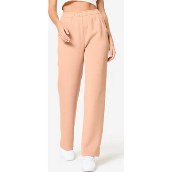 DECATHLON Dámské fitness tepláky S - Š28 D31 BÉŽOVÁ